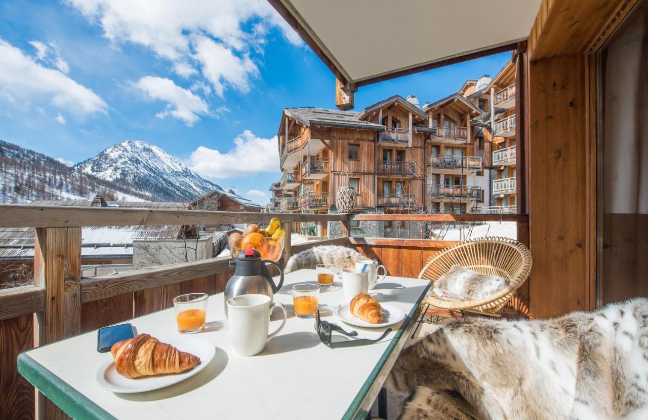 Residence Club Mmv Le Hameau Des Airelles **** Montgenèvre Exteriér fotografie
