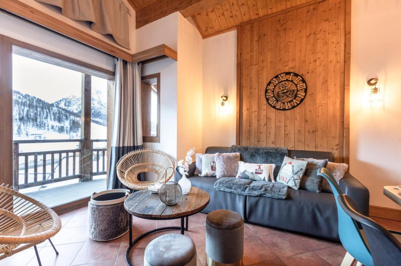 Residence Club Mmv Le Hameau Des Airelles **** Montgenèvre Exteriér fotografie