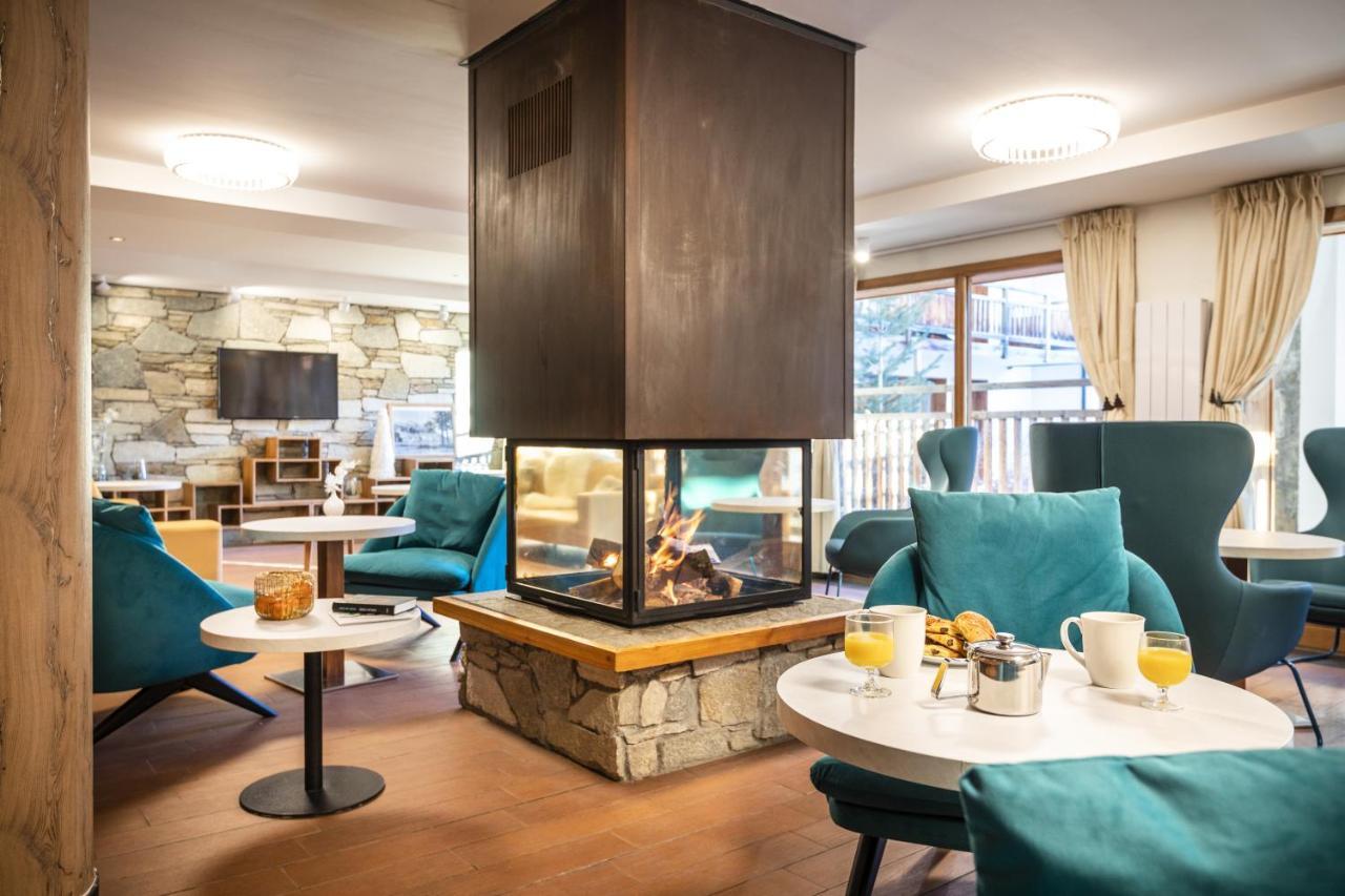 Residence Club Mmv Le Hameau Des Airelles **** Montgenèvre Exteriér fotografie
