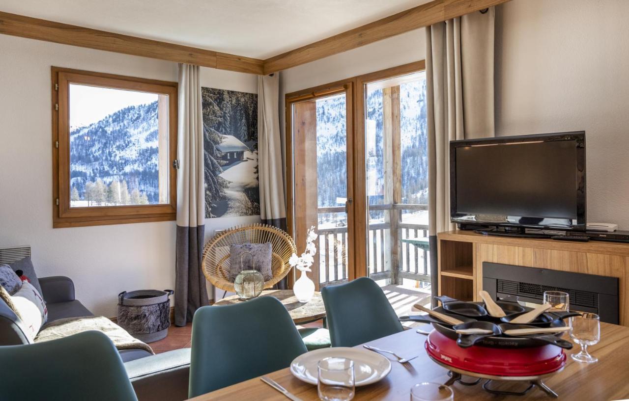 Residence Club Mmv Le Hameau Des Airelles **** Montgenèvre Exteriér fotografie