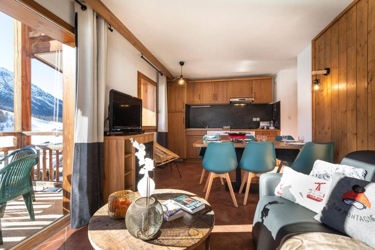 Residence Club Mmv Le Hameau Des Airelles **** Montgenèvre Exteriér fotografie
