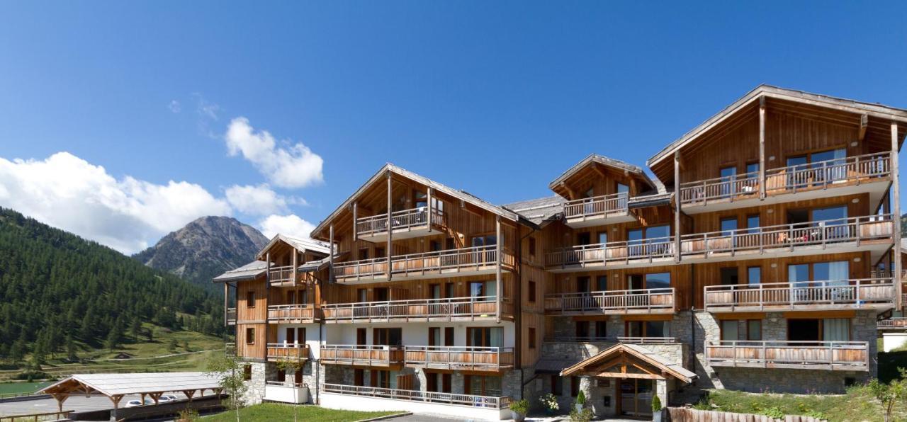 Residence Club Mmv Le Hameau Des Airelles **** Montgenèvre Exteriér fotografie