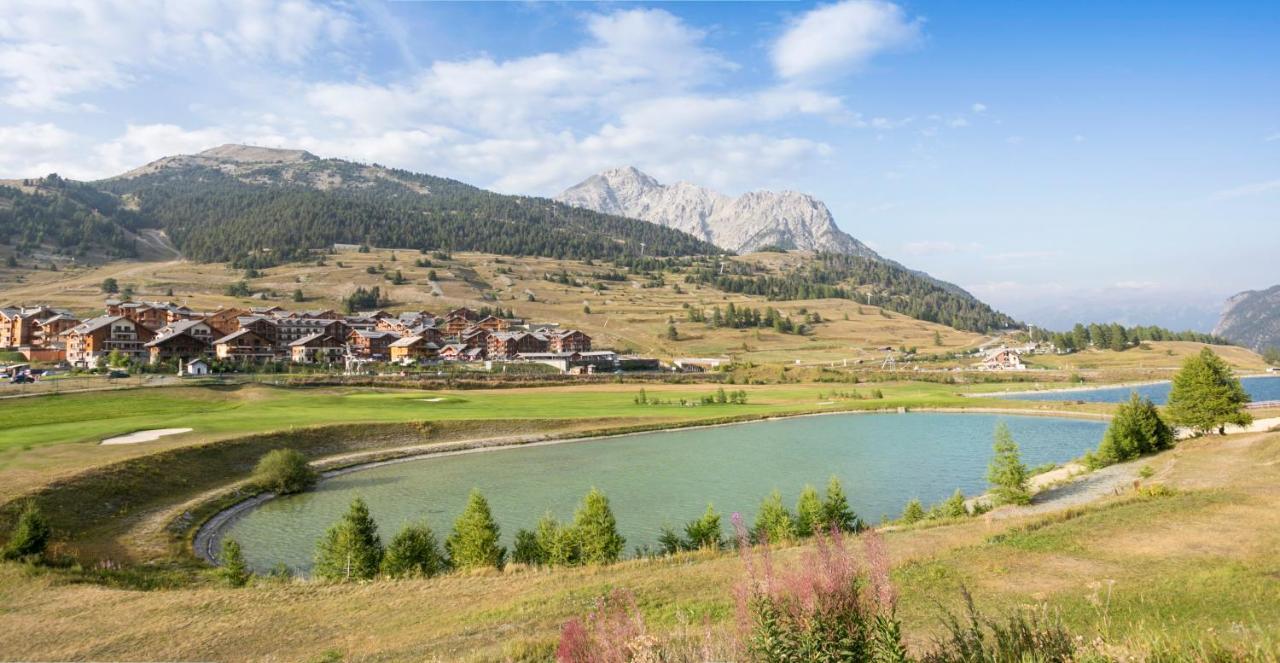 Residence Club Mmv Le Hameau Des Airelles **** Montgenèvre Exteriér fotografie