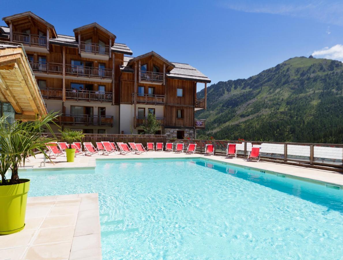 Residence Club Mmv Le Hameau Des Airelles **** Montgenèvre Exteriér fotografie
