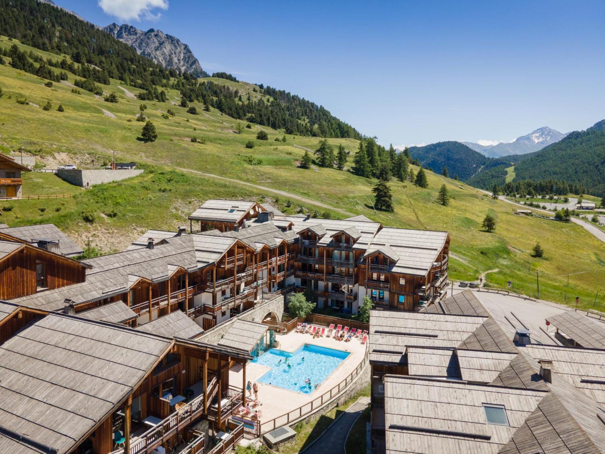 Residence Club Mmv Le Hameau Des Airelles **** Montgenèvre Exteriér fotografie