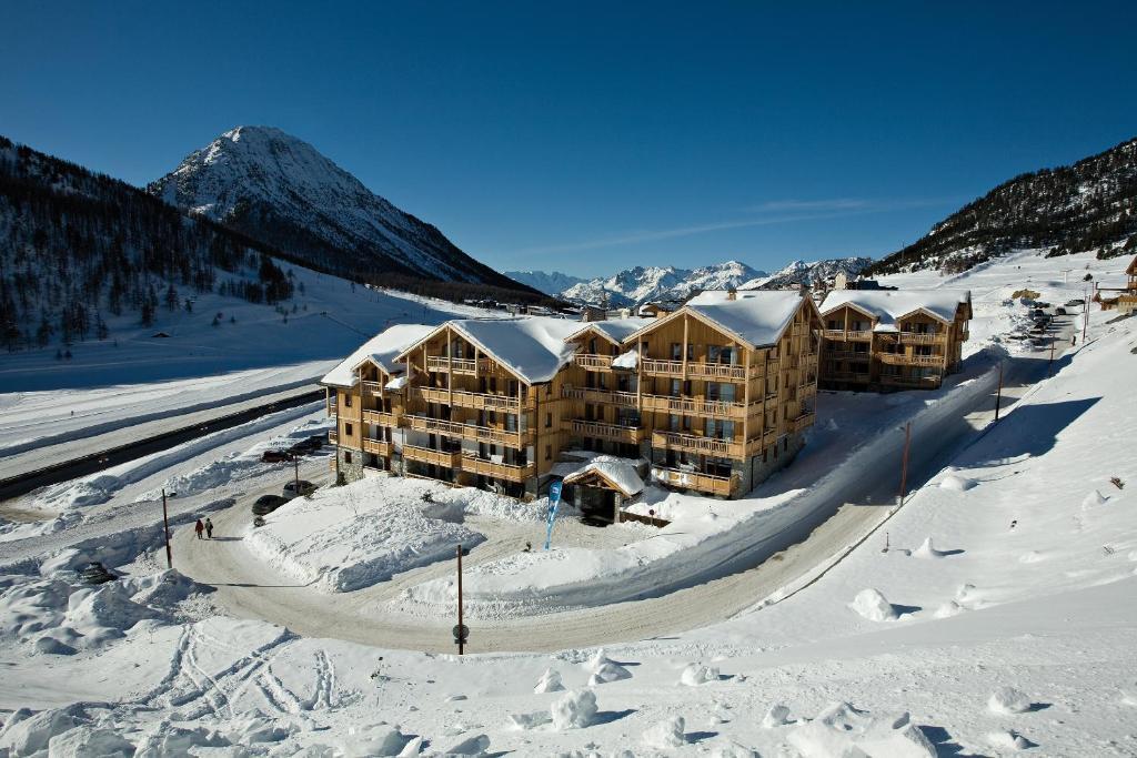 Residence Club Mmv Le Hameau Des Airelles **** Montgenèvre Exteriér fotografie