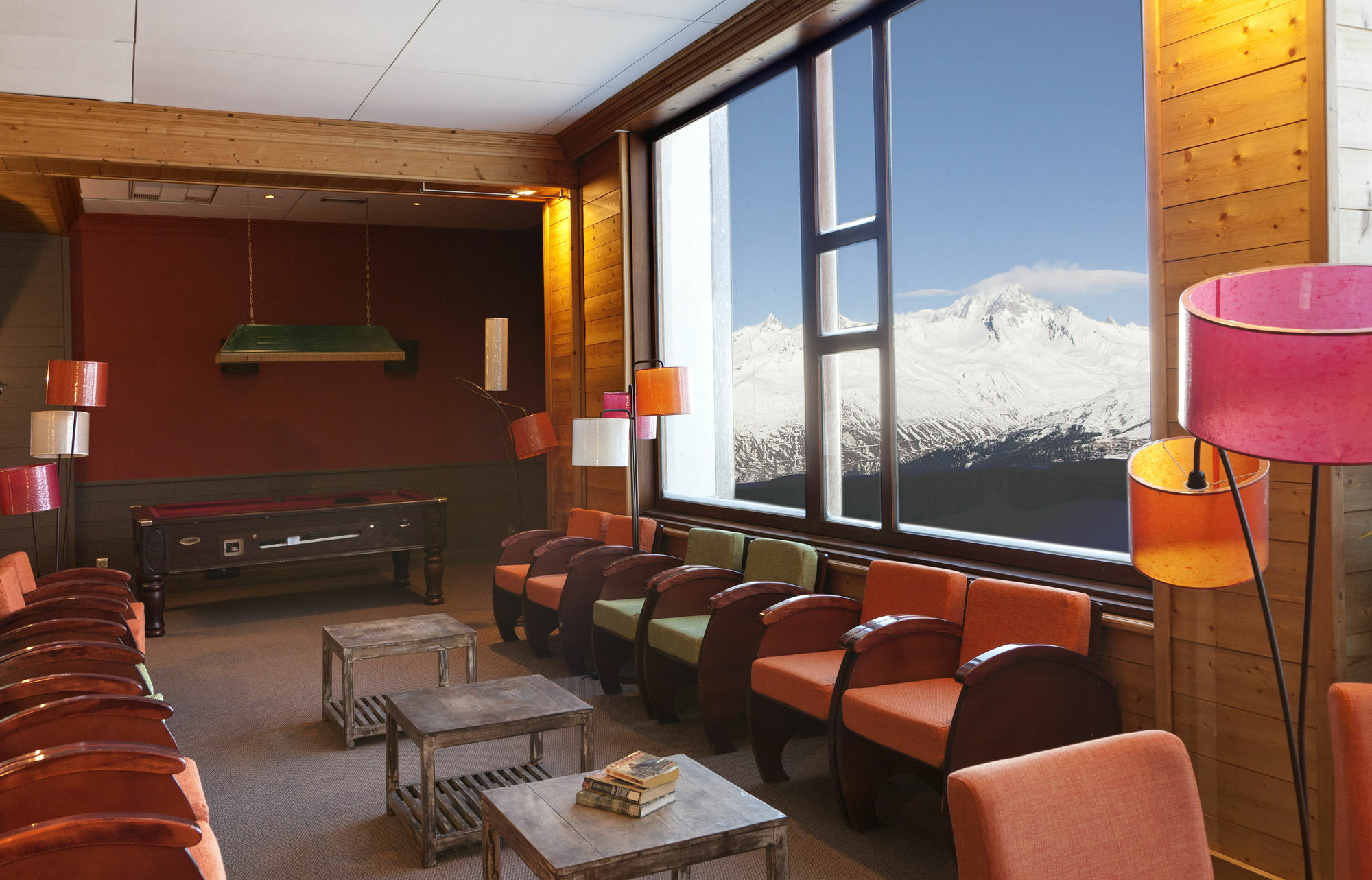 Residence Club Mmv Le Hameau Des Airelles **** Montgenèvre Exteriér fotografie