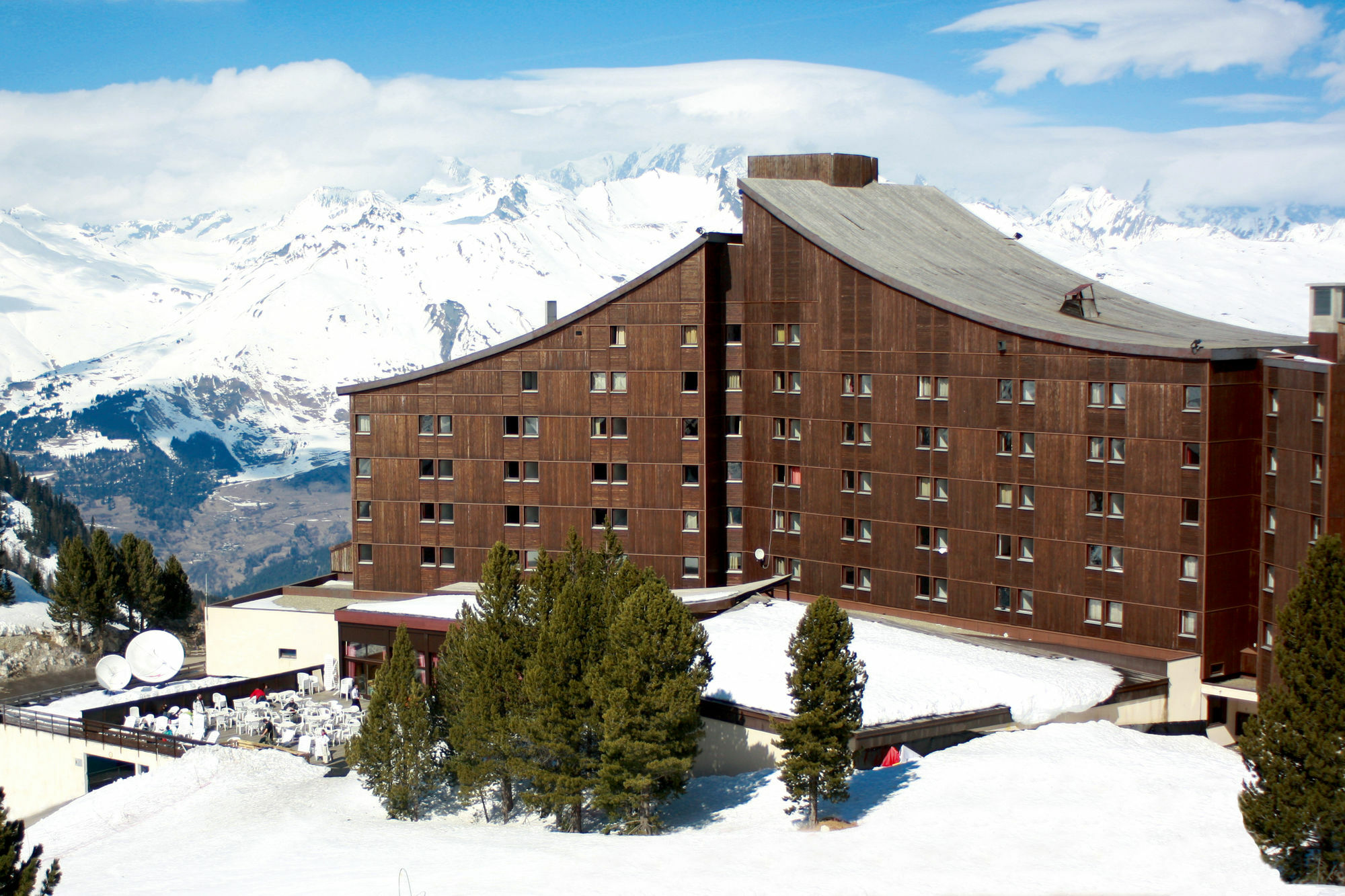 Residence Club Mmv Le Hameau Des Airelles **** Montgenèvre Exteriér fotografie
