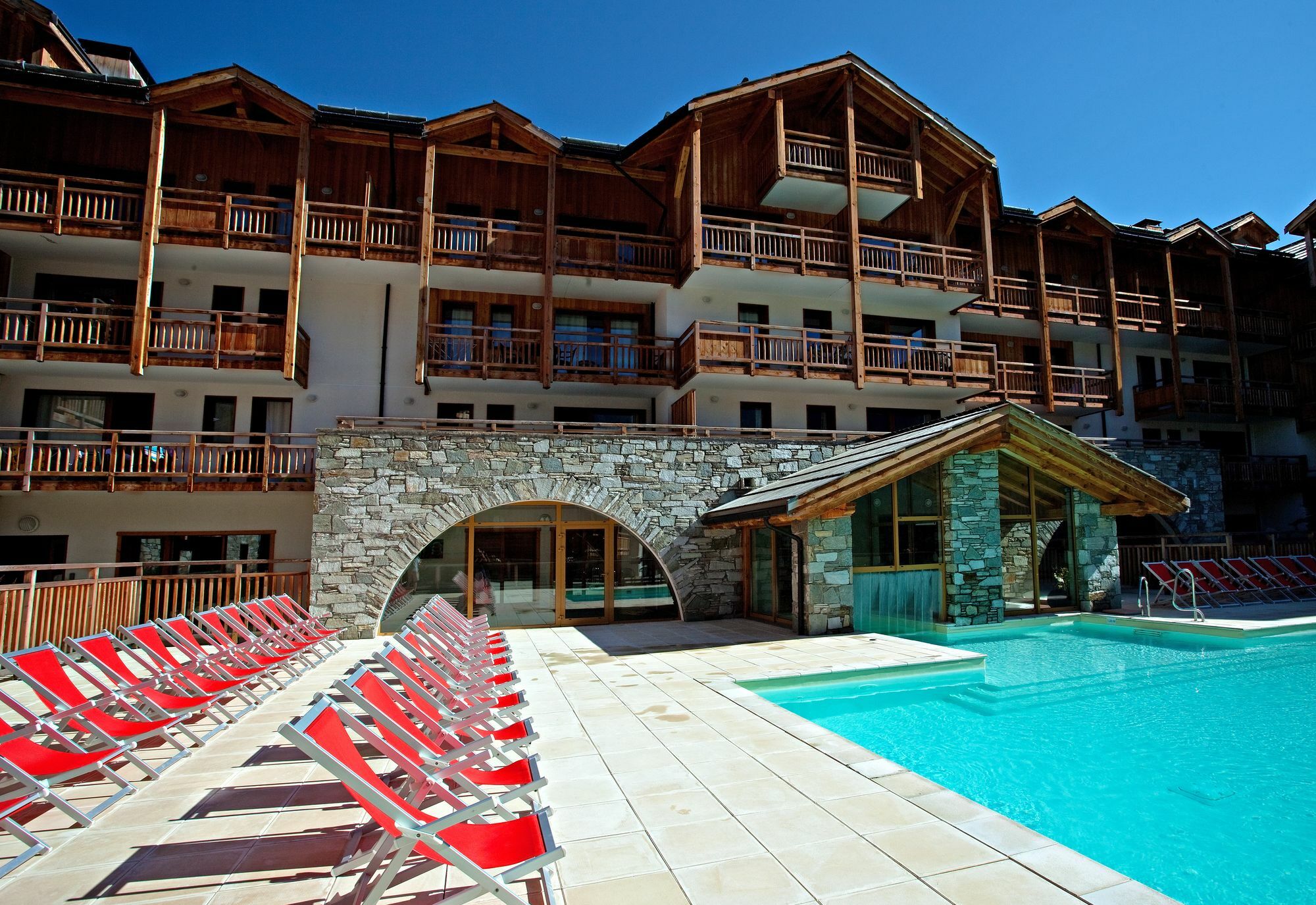 Residence Club Mmv Le Hameau Des Airelles **** Montgenèvre Exteriér fotografie