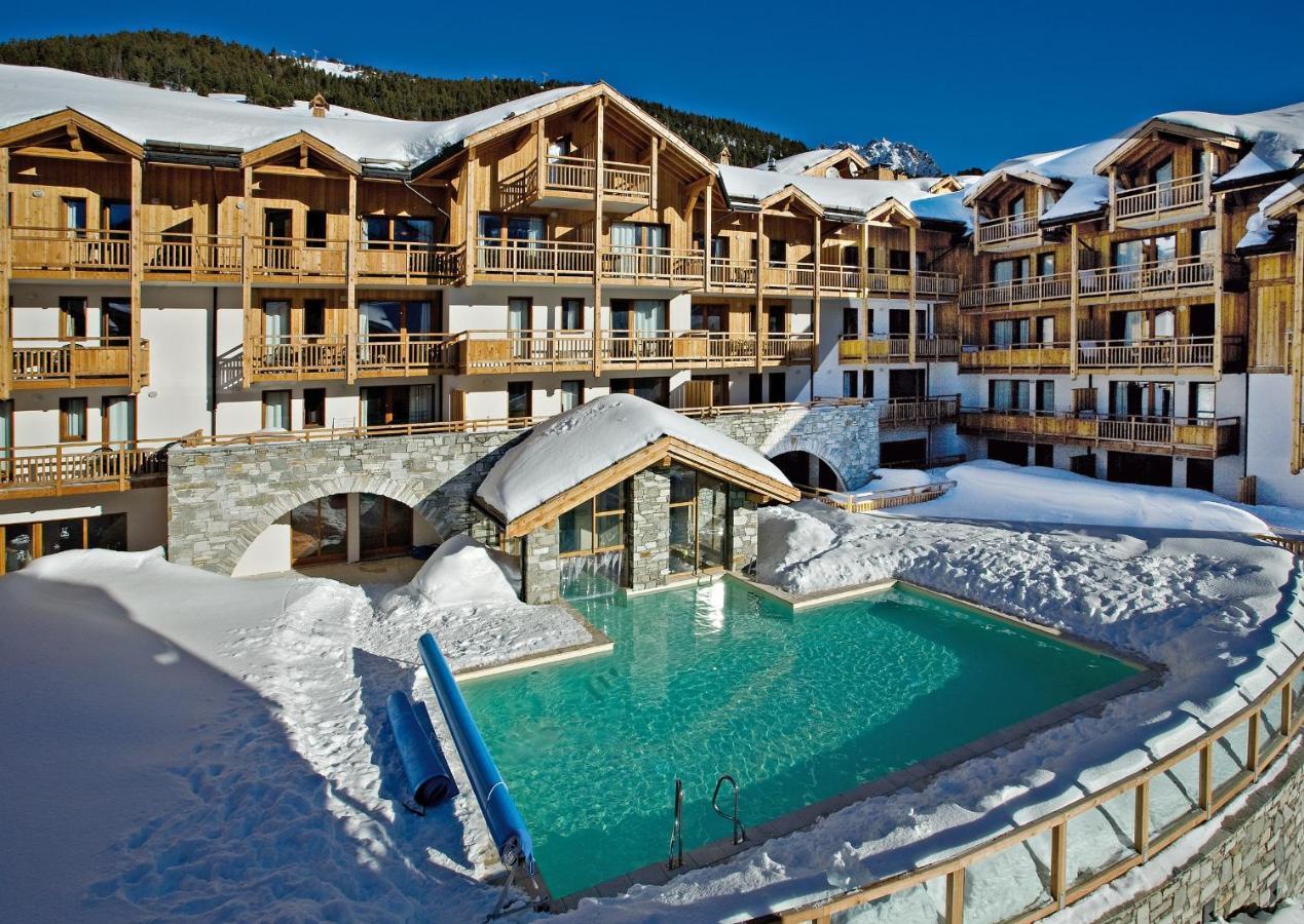 Residence Club Mmv Le Hameau Des Airelles **** Montgenèvre Exteriér fotografie